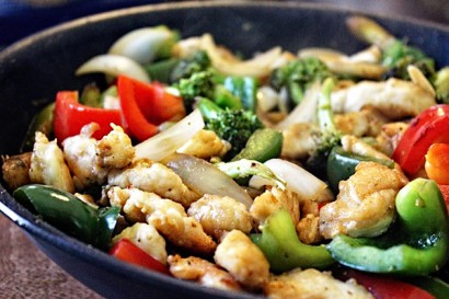 Crispy Chicken Ginger Stir-Fry | Tasty Kitchen: A Happy Recipe Community!