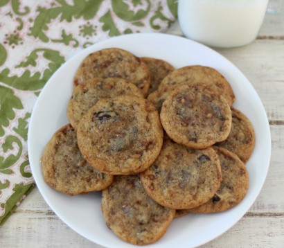 Chocolate Chip Toffee Cookies