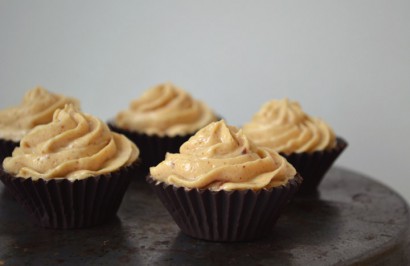 chocolate peanut butter mousse cups