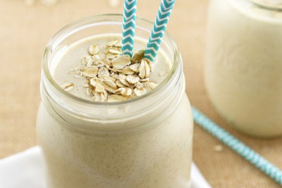 peanut butter oatmeal smoothie