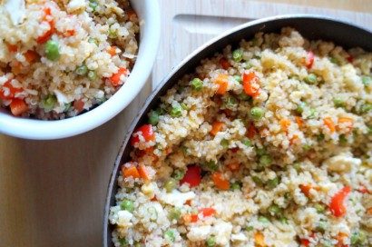 Veggie Fried Quinoa | Tasty Kitchen: A Happy Recipe Community!