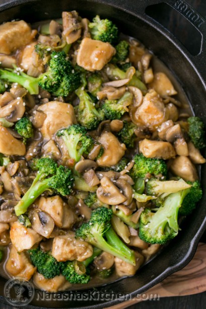 Chicken, Broccoli and Mushroom Stir-Fry | Tasty Kitchen: A Happy Recipe ...