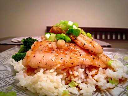 Asian Glazed Swai Fish  Tasty Kitchen: A Happy Recipe 