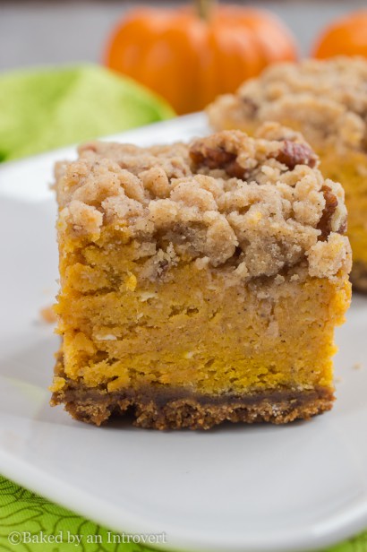 Pumpkin Crumble Bars | Tasty Kitchen: A Happy Recipe Community!