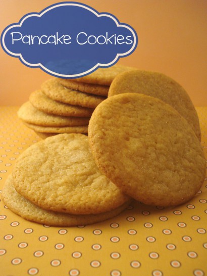 pancake cookie x apple cookie