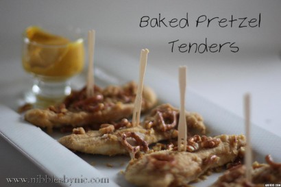 baked pretzel tenders