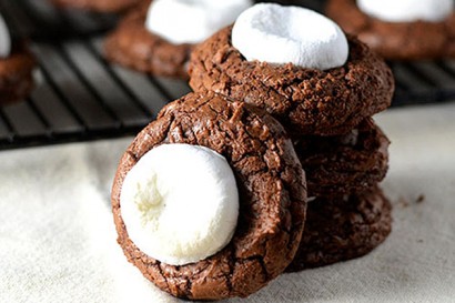 Hot Cocoa Cookies | Tasty Kitchen: A Happy Recipe Community!