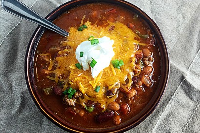 Spicy Slow Cooker Chili | Tasty Kitchen: A Happy Recipe Community!
