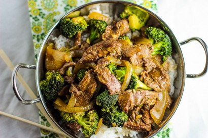 takeout-style beef and broccoli
