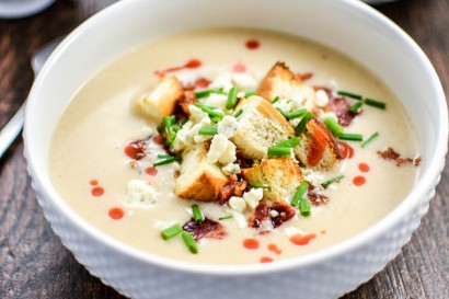 Buffalo Chicken Beer Cheese Soup | Tasty Kitchen: A Happy Recipe Community!