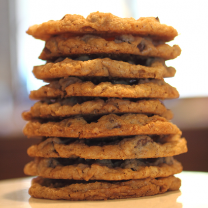chocolate chip cookies, farm boy-style and gluten-free