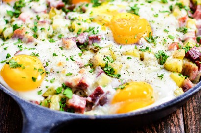 Corned Beef Hash Baked Eggs | Tasty Kitchen: A Happy Recipe Community!