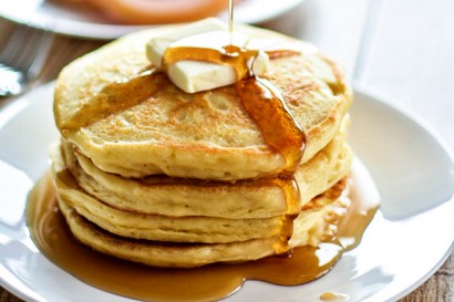 Grapefruit Greek Yogurt Pancakes | Tasty Kitchen: A Happy Recipe Community!