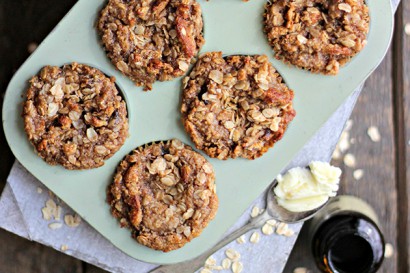 Date Coffee Cake Yogurt Muffins With Cinnamon Streusel Tasty