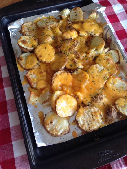 10-minute potatoes