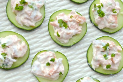 Smoked Salmon Salad Bites | Tasty Kitchen: A Happy Recipe Community!