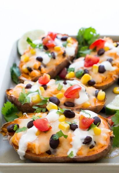 Loaded Mexican Sweet Potato Skins | Tasty Kitchen: A Happy Recipe ...