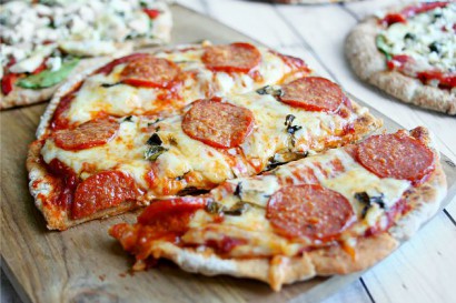 Easy Light Pizzas On Pita Bread Tasty Kitchen A Happy Recipe Community,Italian Word For Grandma