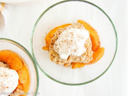 Anytime Peach Cobbler | Tasty Kitchen: A Happy Recipe Community!