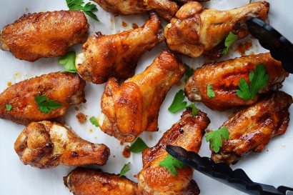 Easy Five-Spice Chicken Wings | Tasty Kitchen: A Happy Recipe Community!