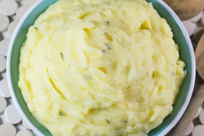 creamy dairy-free mashed potatoes