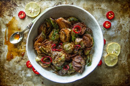 Crispy Fried Brussels Sprouts | The Pioneer Woman