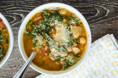 Tuscan Chickpea Soup with Kale | Tasty Kitchen: A Happy Recipe Community!
