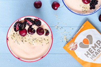 Peanut Butter Jelly Smoothie Bowl Tasty Kitchen A Happy