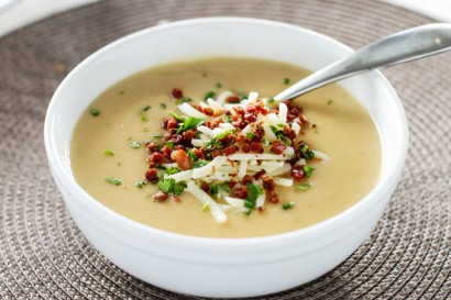Potato Soup with Crispy Pancetta | Tasty Kitchen: A Happy Recipe Community!