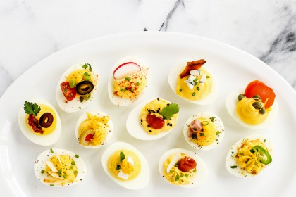 12 Ways to Garnish Deviled Eggs | The Pioneer Woman