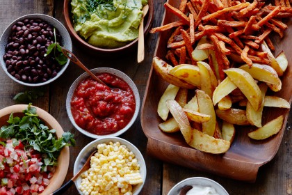 45 HQ Images French Fry Bar Toppings / Southern Mom Loves: Game Day 'Make Your Favorite' Fry Bar ...