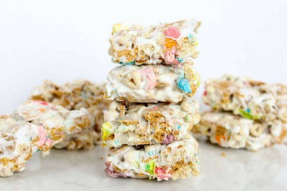 St. Patrick’s Day Cereal Bars | Tasty Kitchen: A Happy Recipe Community!