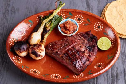 carne asada (mexican grilled skirt steak)