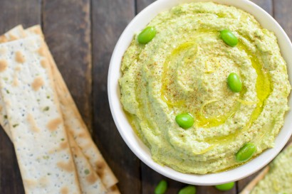 Spicy Lemon Edamame Hummus | Tasty Kitchen: A Happy Recipe Community!