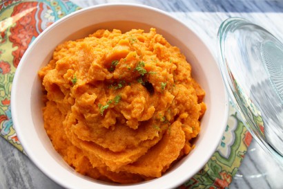Mashed Sweet Potato with Lime | Tasty Kitchen: A Happy Recipe Community!