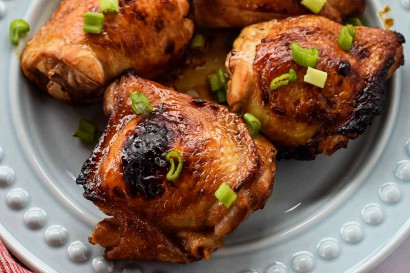 Four-Ingredient Soy-Glazed Chicken | Tasty Kitchen: A Happy Recipe ...