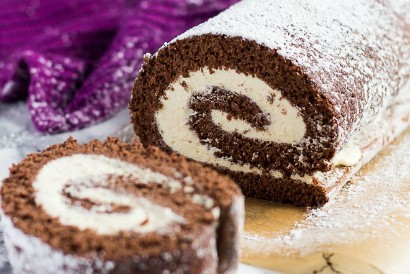 Chocolate Swiss Roll | Tasty Kitchen: A Happy Recipe Community!