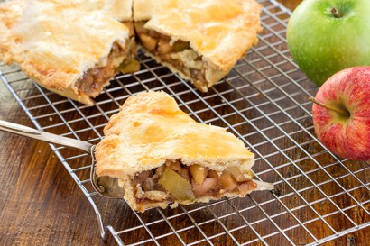 easy homemade apple pie