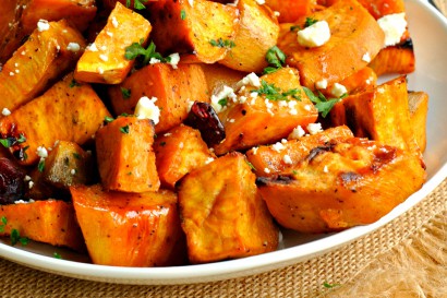 Roasted Sweet Potatoes with Feta | Tasty Kitchen: A Happy Recipe Community!