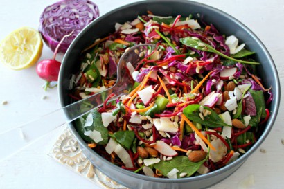 Red Cabbage Spinach Beetroot Detox Salad Tasty Kitchen A Happy Recipe Community,Broccolette Nutrition