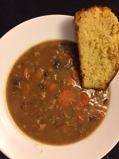20-bean rib soup