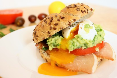 Poached Egg and Guacamole Sandwich | Tasty Kitchen: A Happy Recipe ...