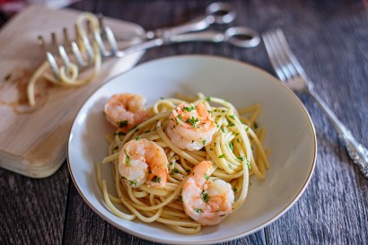 Shrimp Scampi with Linguini | Tasty Kitchen: A Happy Recipe Community!