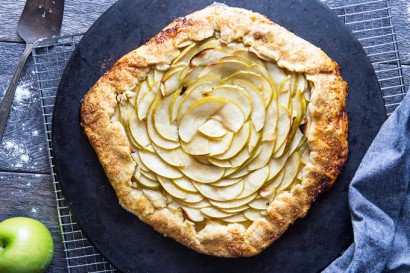 Rustic Apple Galette | Tasty Kitchen: A Happy Recipe Community!