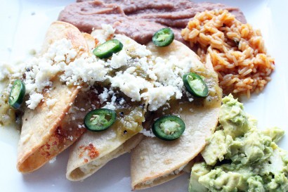 mexican potato tacos (tacos de papa)