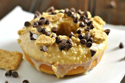 baked s’mores donuts