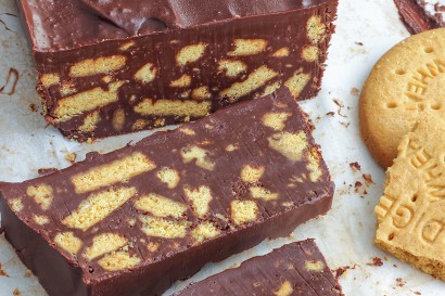 Royal recipe: Chocolate biscuit cake