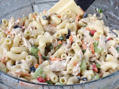 chicken macaroni salad