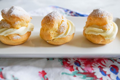 How to Make Cream Puffs | The Pioneer Woman