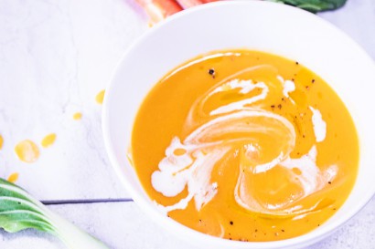 Creamy Carrot Soup Recipe - Rachel Cooks®